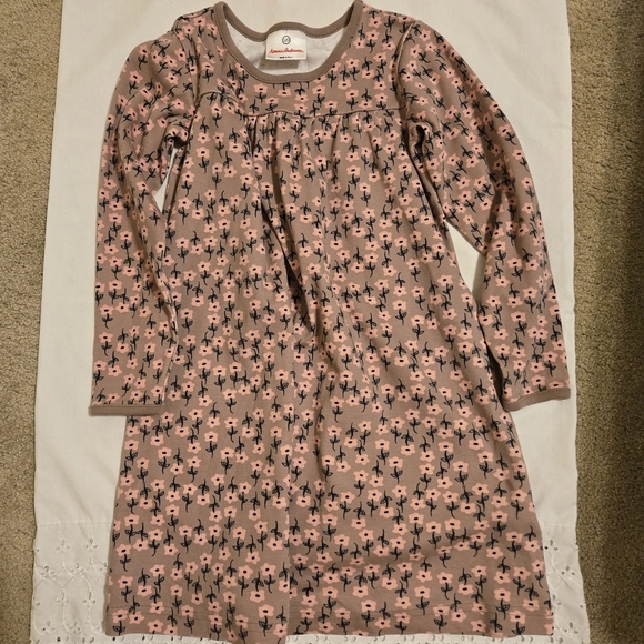Hanna Andersson Other - Hanna Andersson Day Play Printed Dress Pebble Floral Size 120